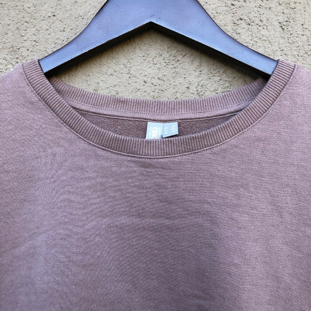 ASOS Size 14 Women’s Dusty Pink Cropped Sweater - Picture 5 of 7